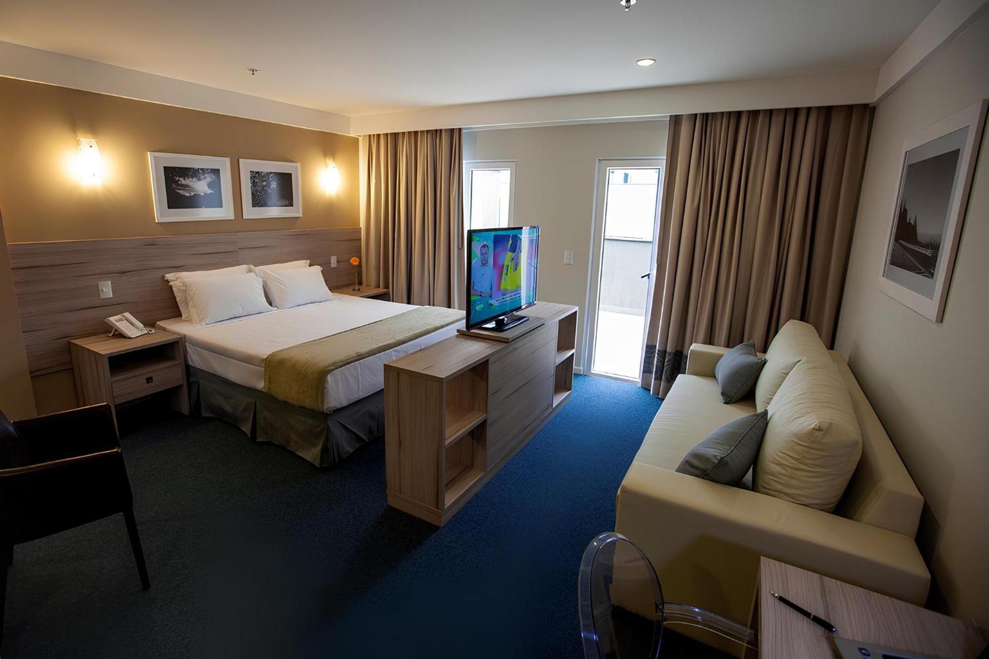 Premium Double 1 King Bed 1 Sofa bed